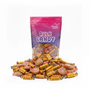 Rich & Richers Sweet Nostalgia Mix Goetze's Caramel Creams & Bit-O-Honey 1 LB Mixed Bag Individually Wrapped for Parties Holidays & Gifting