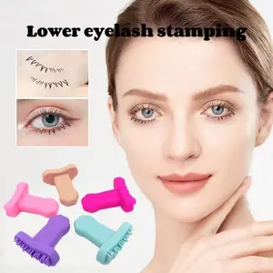 False eyelashes Lower Eyelash Stamping for Perfect Makeup Look - Cosmetic