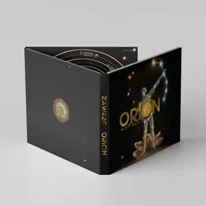 Zawezo ORION Album - Collector's Edition 3-CD Set with 36 Tracks & Signature by Zawezo for Music Enthusiasts