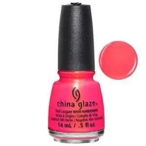 China Glaze nails Bite Me China Glaze