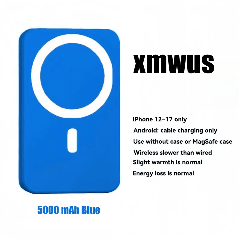 5000mAh Blue