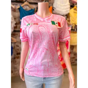 Mexico Virgen Jersey (Baby Pink)