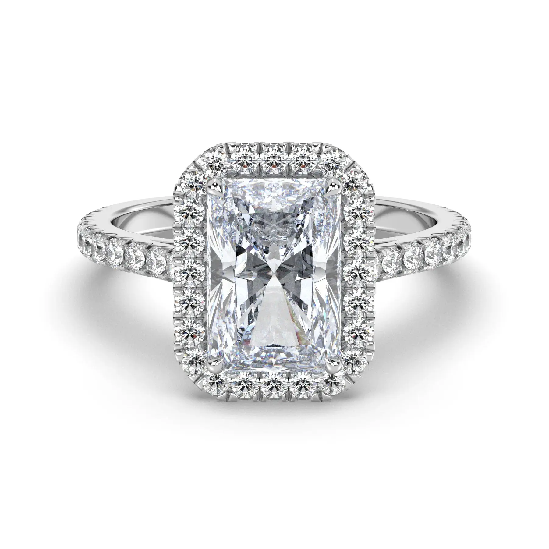 Lab Grown Diamond Engagement Ring "Aurelia" Lab Grown Diamond Engagement Ring "Aurelia"