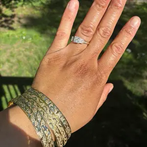 Soft Luxe Bangle Stack