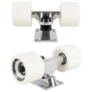 Micro Aluminum Skateboard Trucks and 59mm Cruiser Wheels 6.0" Axle Assembly Kit