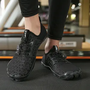 Outdoor beach shoes for men and women, river tracing shoes, indoor fitness yoga shoes, anti slip soft soled hiking and mountaineering shoes