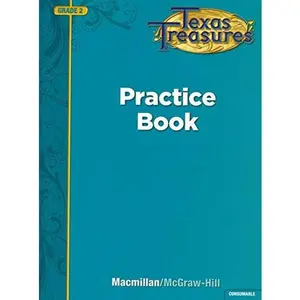 USED-Texas Treasures Practice Book, Grade 2 by McGraw-Hill (Paperback)