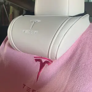 Car Interior Neck Pillow Removable Headrest Auto Seat Rest Breathable Protector Accessories For Tesla Model 3 Model S Model X Model Y Cybertruck Roadster SpaceX