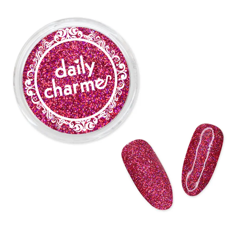 Holographic Glitter Dust / Romantic Rose