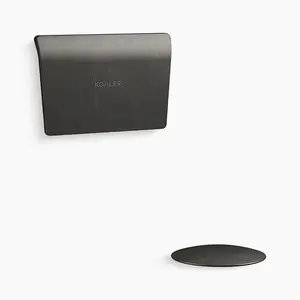 Kohler K-31801-2BZ PerfectFill Tea-for-Two Bath Trim Kit, Oil Rubbed Bronze | Dual Water Fill System | Slotted Overflow Drain Kit | Luxury Bathtub Drain Replacement, Easy Install