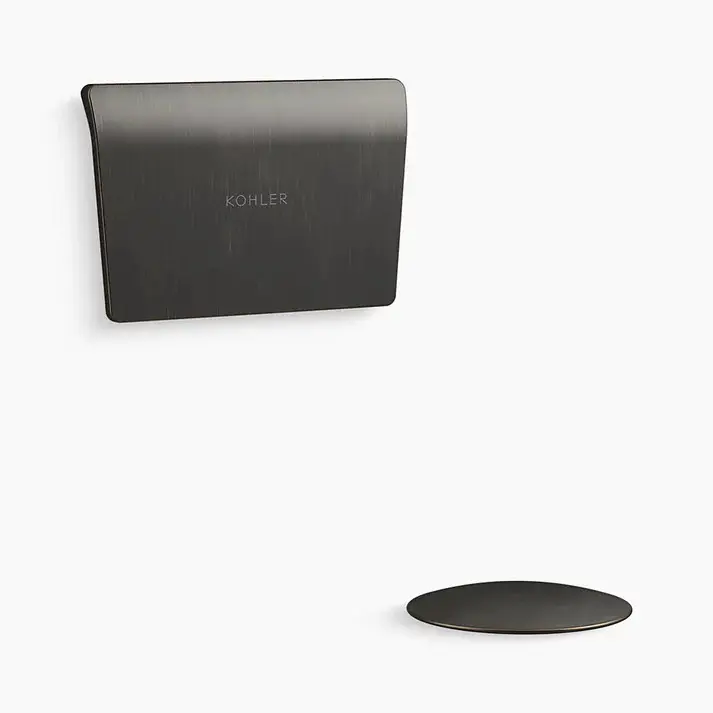 Kohler K-31801-2BZ PerfectFill Tea-for-Two Bath Trim Kit, Oil Rubbed Bronze | Dual Water Fill System | Slotted Overflow Drain Kit | Luxury Bathtub Drain Replacement, Easy Install