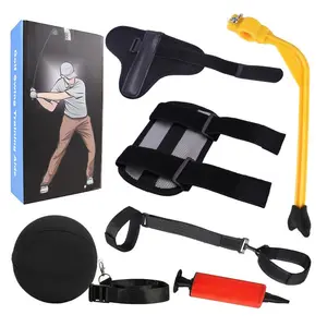 Golf Swing Training Aid Kit, 1 Set Golf Swing Training Tool, Golf Training Equipment for Beginners, Golf Accessories