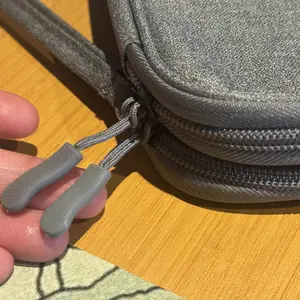 Portable Multi-layer Cable Headphones Storage Bag, Waterproof Cable Zipper Storage Case, Travel Cable and Earphones Charger Electronic Storage Bag for Camping Summer Vacation, Summer Gift