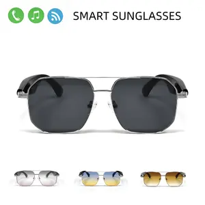 New Bluetooth Smart Glasses, Fashionable Sunglasses for Men & Women, UV Protection, Open Speakers, Suitable for Mobile phones