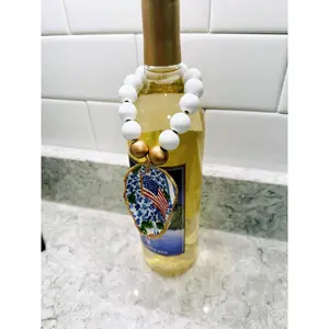 Patriotic Oyster Ring