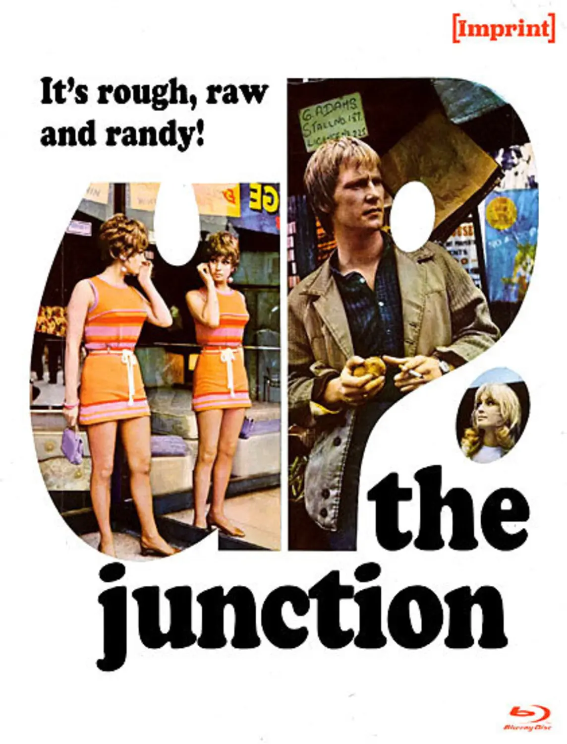 Up the Junction Unrestricted Drama Movie (BLU-RAY, 119 Minutes, English Audio, Imprint Label, Co-Stars Dennis Waterman & Maureen Lipman, No Age Restriction) - Australian Import, Starring Suzy Kendall