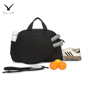 HYNES EAGLE Pickleball Bag Tennis Gym Bag for Women Holds 2 Rackets with Shoe Compartment & Wet Pocket Sport Duffle Bag 17 inches Laptop Overnight Weekender