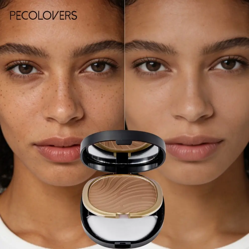 1Pc Makeup Setting Powder – Long-Lasting Oil Control, Smooth For All Skin Types, Transparent And Natural, Face Cosmetic, Finishing Powder, Translucent Powder, Fixing Powder