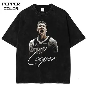 Vintage Cooper Flagg T-shirt, Basketball 90's Graphic Tee, Game Day Shirt, Unisex Streetwear Tee, cotton crewneck shirt,Trending, All Size, Gift Basketball fans