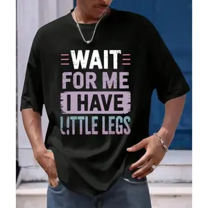 Comfortable and LongLasting Cotton Kids TShirt With Playful Text Design