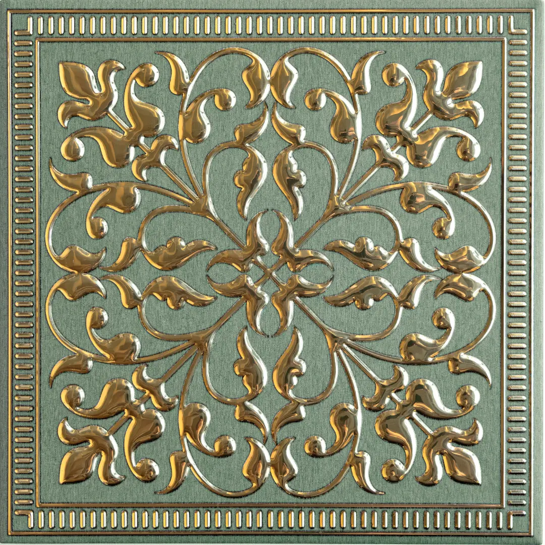 Rustic Farmhouse Peel and Stick Metal Tiles – 10 Pack