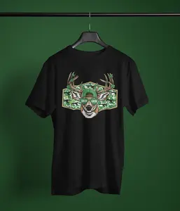 Lucky Deer Camo St. Patrick’s Day Graphic Apparel