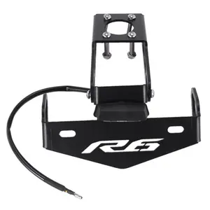 Motorcycle License Plate Holder with LED for Yamaha R6 YZFR6 YZF R6 YZF-R6 2006-2016