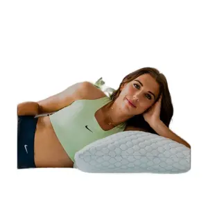 Infinity Pillows Women - Medium Soft Memory Foam Pillow for Women's Comfort