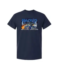 Hacker Tee Navy