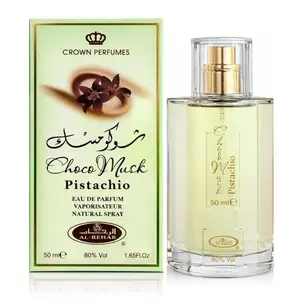 Al-Rehab Choco Musk Pistachio Eau De Perfume Spray Unisex