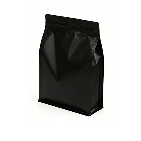[Not For Sale]Black Matte Plastic Stand Up Pouches - Resealable Zipper Lock Storage Bags with Tear Notch [Don't Order Separately], Plastic Pouch, Zipper Lock Bags