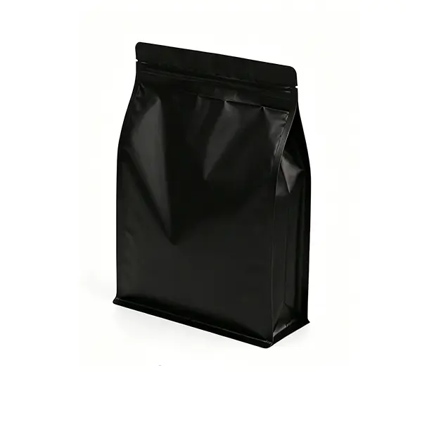 Black Matte Plastic Stand Up Pouches - Resealable Zipper Lock Storage Bags with Tear Notch [Not For Sale] [Don't Order Separately], Plastic Pouch, Zipper Lock Bags