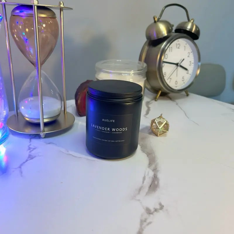 Lavender Woods Scented Candle