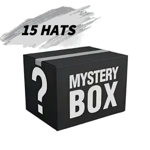 Rusty Lids Mystery Hat Box , choose from 10 , or 15 Mystery Trucker Hats