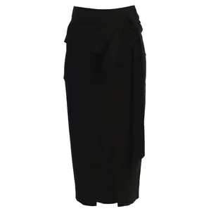 Black City Life Cargo Skirt