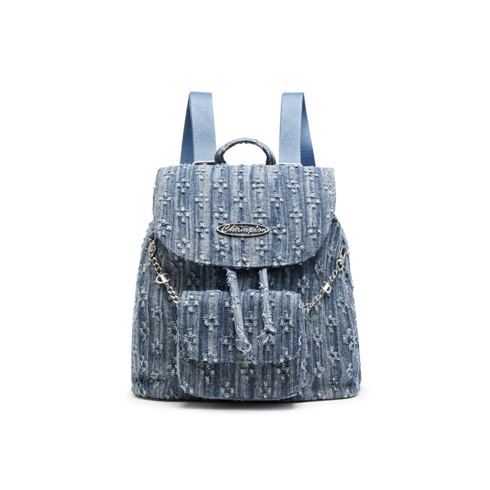 Champion Mini Gemini Bag EC SS25, Durable Trendy Unisex Couple Backpack, Lightweight Fabric, Classic Retro Design, Durable Backpack, Trendy Backpack