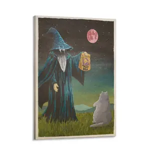 “The Reckoning” Art Poster For Office Home Decor Bedroom Living Room Wall Decor