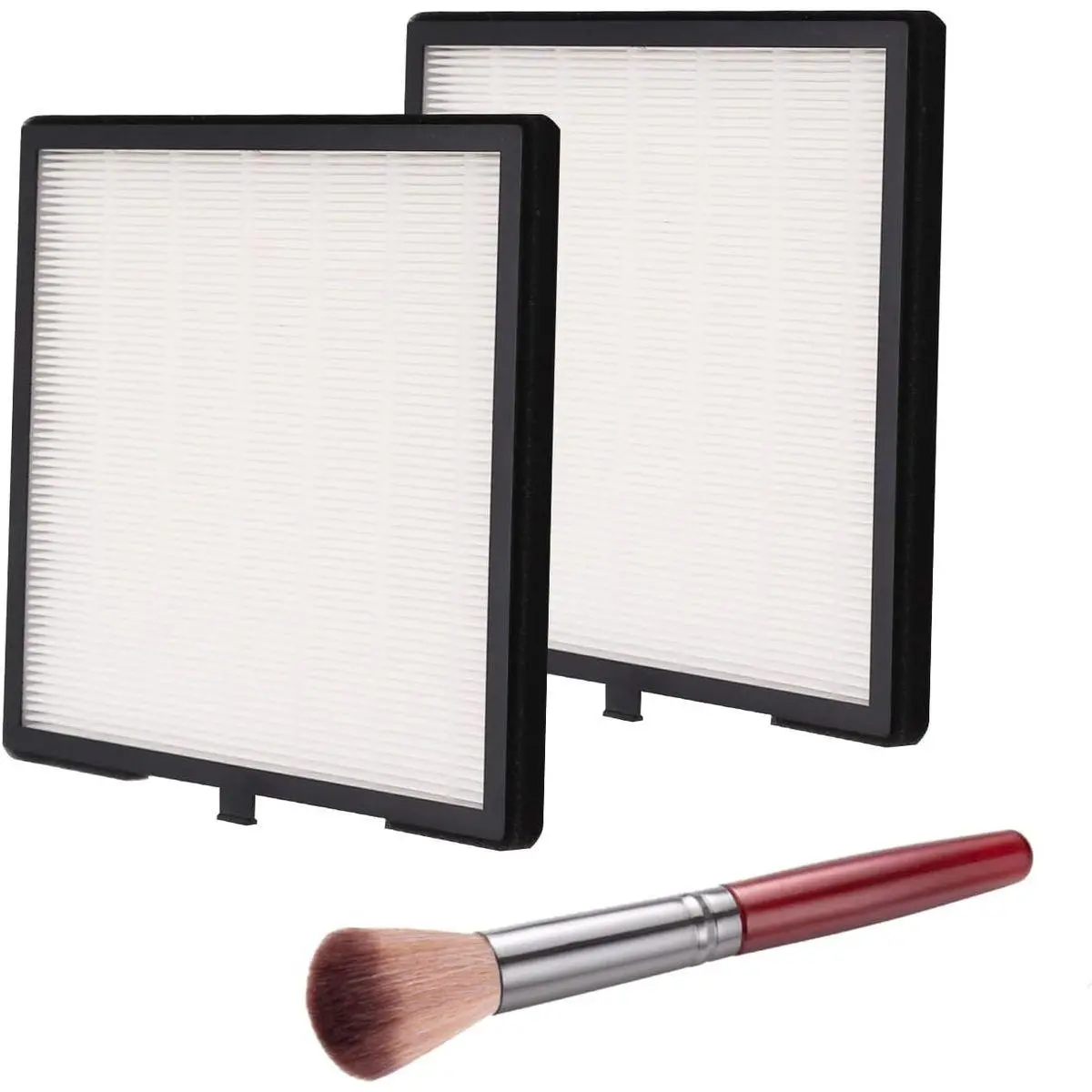 Nail Dust Collector Filters 2 Pack Nail Dust Suction Collector Replacement Filter for Electric Nail Dust Collector Machine Nail Salon Dust Extractor