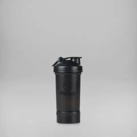 Nightshade Shaker Bottle With Storage Compartments