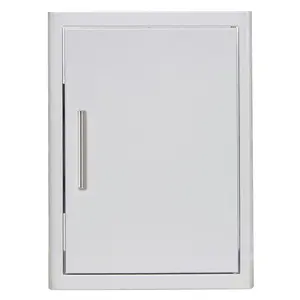 Blaze 21-Inch Stainless Steel Single Access Door - Vertical - BLZ-SINGLE-2417-R-SC