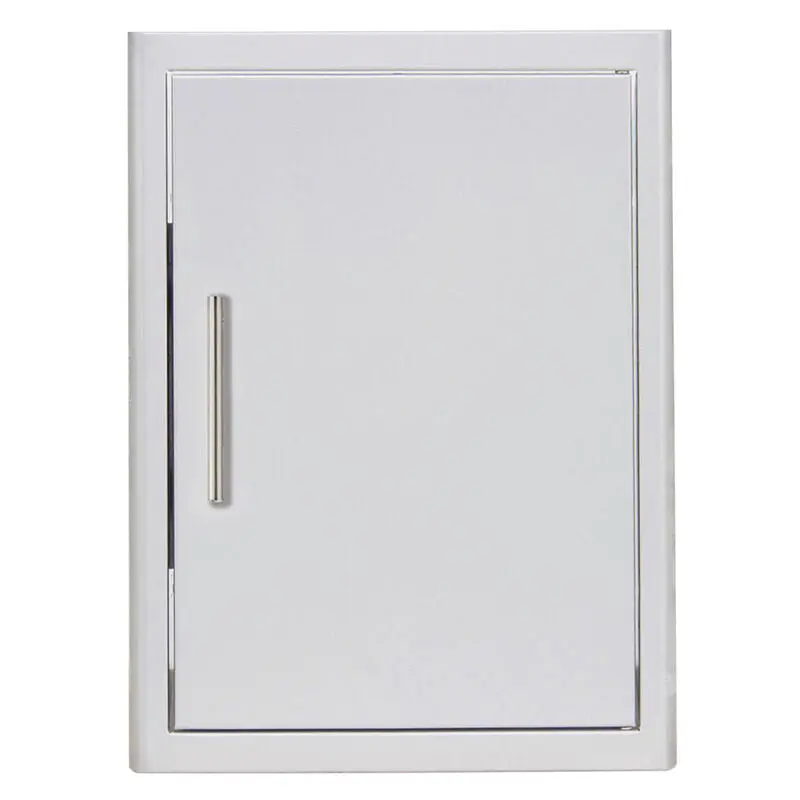 Blaze 21-Inch Stainless Steel Single Access Door - Vertical - BLZ-SINGLE-2417-R-SC