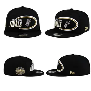New Era San Antonio Spurs 2026 Conference Champions Locker Room 9FIFTY Snapback Premium Unisex Streetwear Hats Collector Style Headwear for Baseball and Urban Fashion Lovers