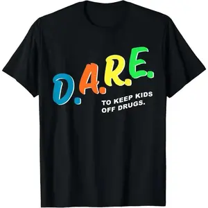 100% cotton Unisex Program Dares T-Shirt
