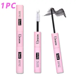 ISEEN  Lash Cluster Glue,  1pcs/2pcs/3pcs Lash Bond and Seal Waterproof Eyelash Glue Extension, Bond & Seal Eyelash Glue for Clusters, Eyelash Adhesive Black Long-Lasting 72H