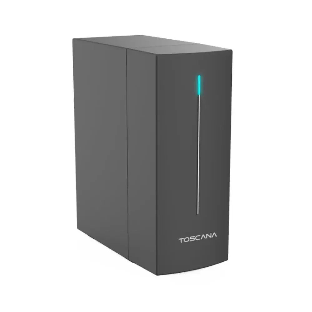 Under Sink Water Cooler Filter System | Instant Cold Water | No Tank No Pump | Toscana Black