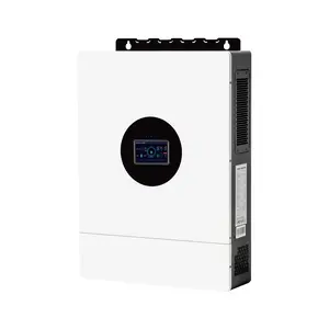 12000W Solar Hybrid Inverter 48Vdc to 120V/240V AC Split Phase 60Hz, Pure Sine Wave, Batteryless and Dual MPPT Input Built-in 200A MPPT Solar Controller, Support Parallel 6 Units, built-in WIFI and Bluetooth for Home On/Off-Grid systems Emergency