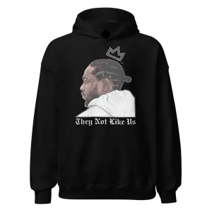 King Kendrick Hoodie - Blended Cotton Midweight Pullover