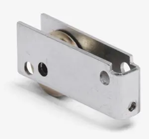 Capitol Sliding Door Roller Assembly w/ Top Hole Patio Door Assembly + 1-1/8" Steel Wheel (DR-279-TOP)