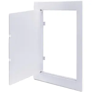 Access Panel for Drywall, 6 x 9 Inch ABS Plastic Wall Hole Cover Access Doors, Easy Install Drywall Access Panel, Ceiling, Wiring and Cables