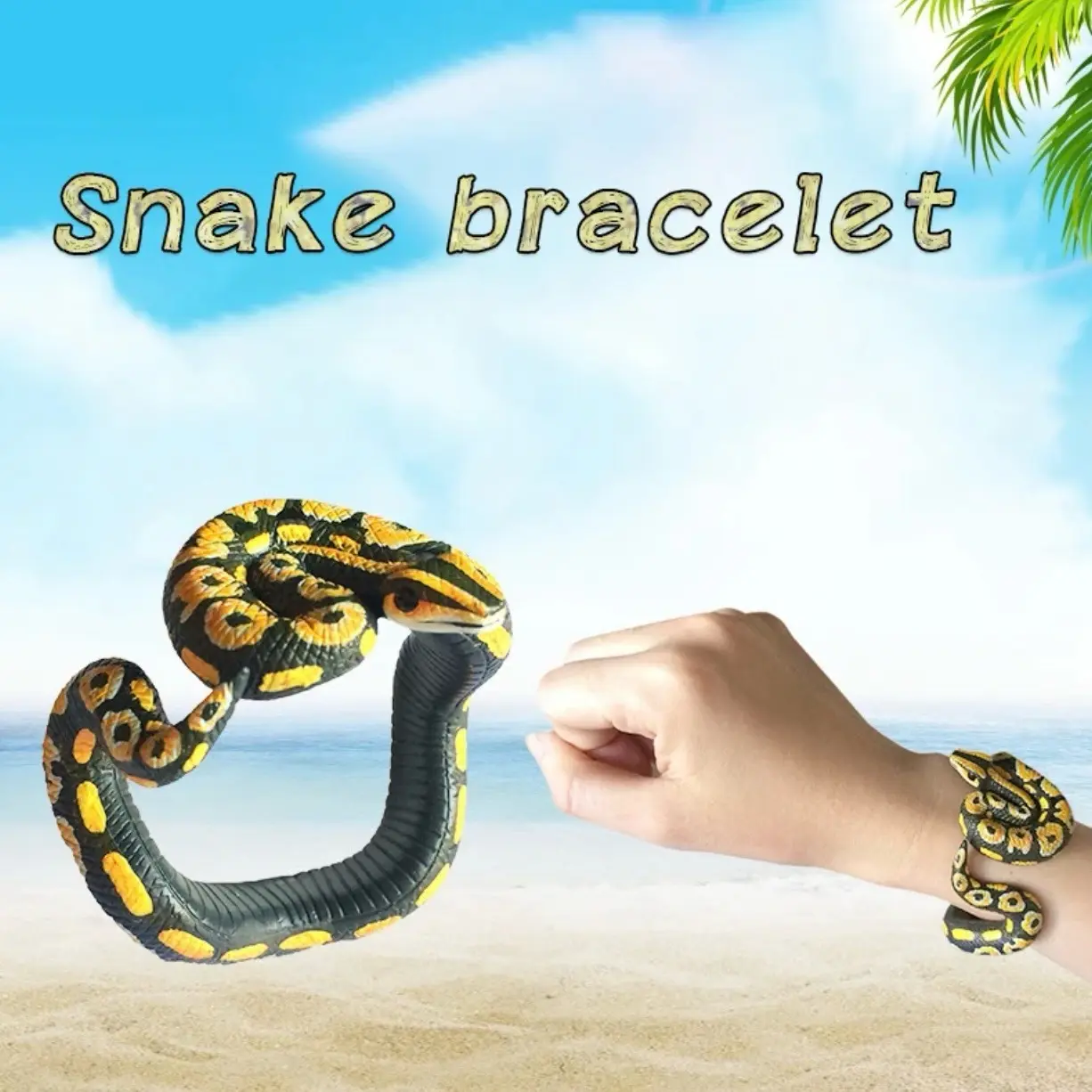 Snake bracelets